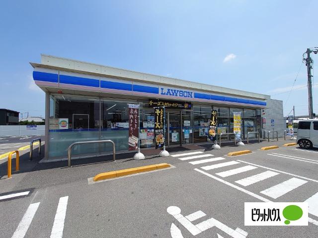 ローソン松茂工業団地前店：579m