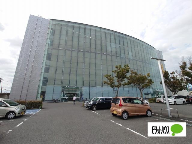 藍住町役場：3655m