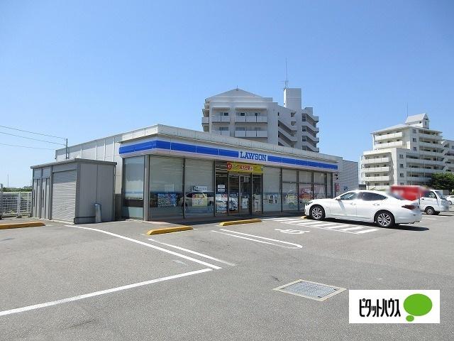 ローソン鳴門撫養町木津店：1293m