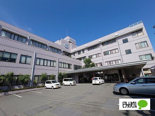 医療法人愛生会兼松病院：1073m