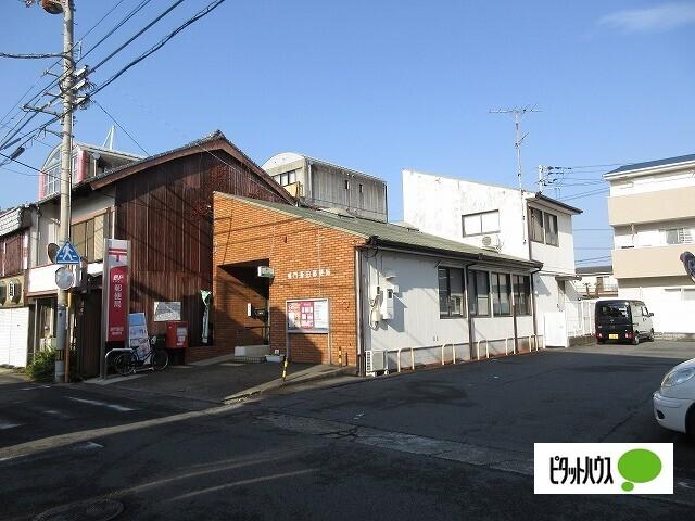 鳴門斎田郵便局：987m