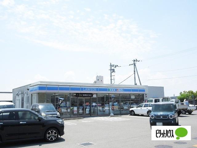 ローソン藍住勝瑞店：711m