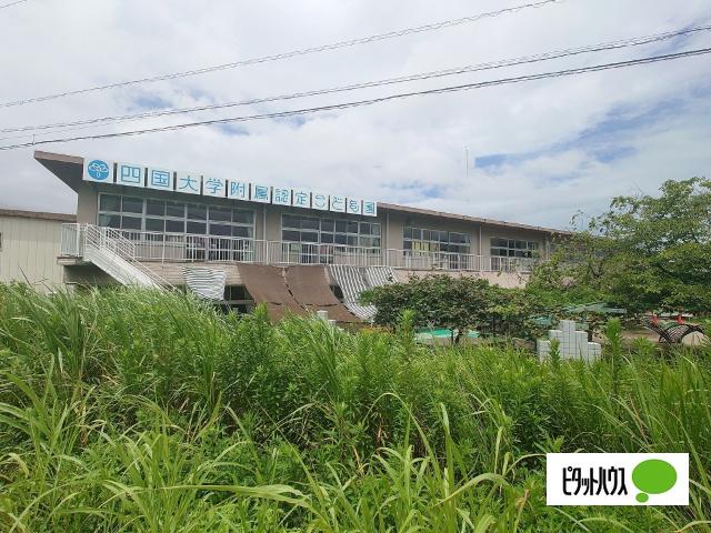 四国大学附属認定こども園：767m