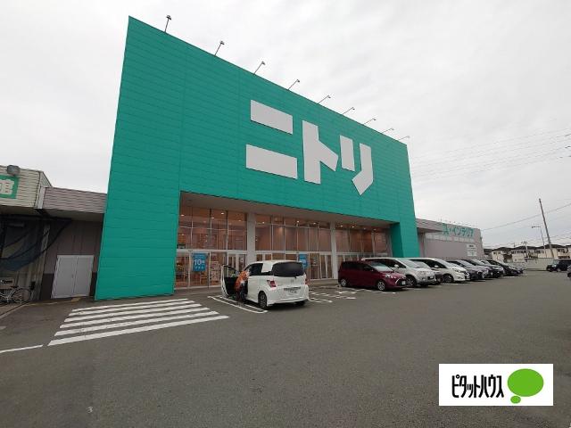 ニトリ徳島藍住店：491m