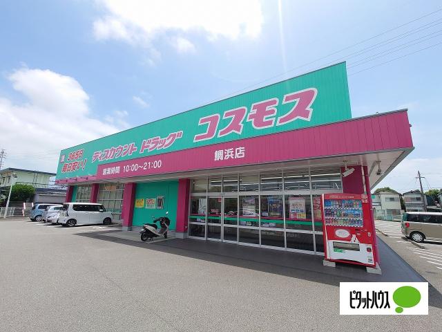 ディスカウントドラッグコスモス鯛浜店：2919m