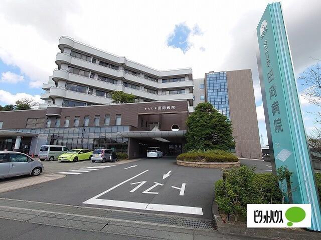 医療法人きたじま倚山会きたじま田岡病院：1585m