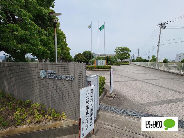 徳島県立徳島北高校：1501m