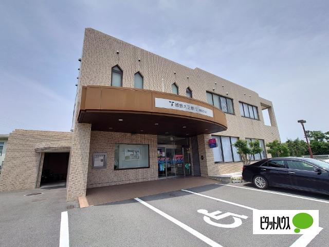 徳島大正銀行勝瑞支店：600m