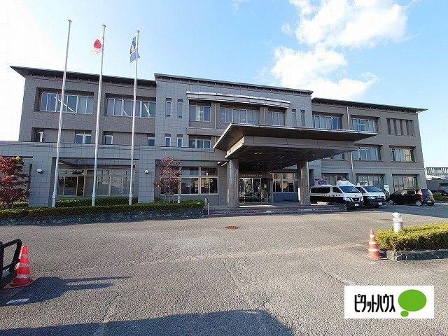 徳島板野警察署：781m