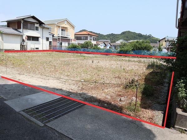 南道路より