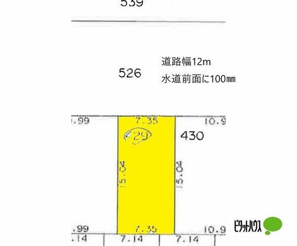 区画図