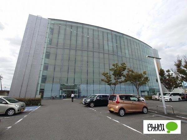 藍住町役場