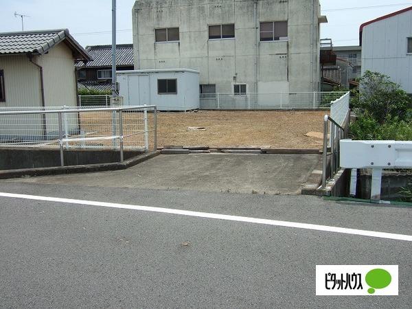 物件地へ進入路