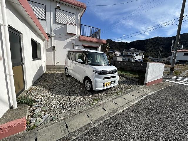 芙蓉山下中古戸建て 駐車場