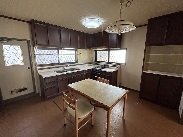 芙蓉山下中古戸建て キッチン