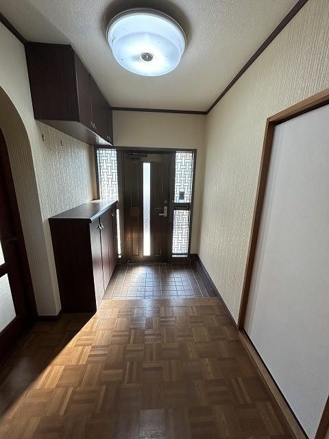 芙蓉山下中古戸建て 玄関