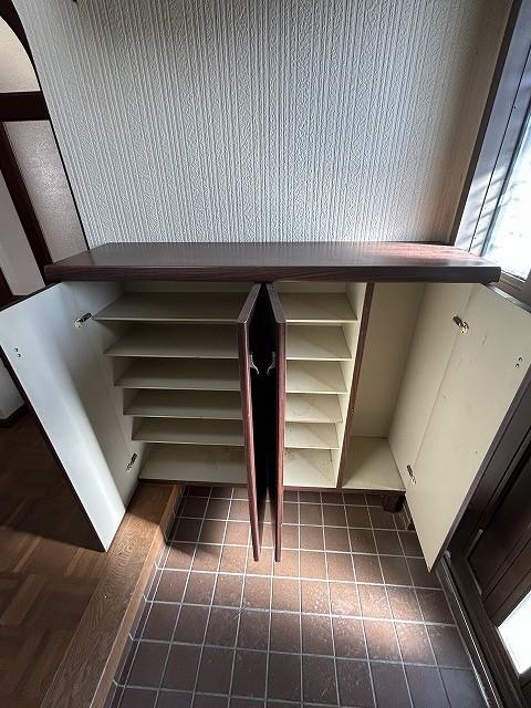 芙蓉山下中古戸建て 玄関