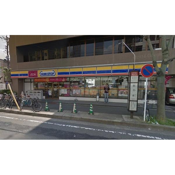 ミニストップ則武店：110m