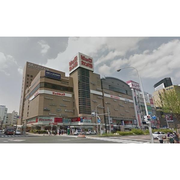 ビックカメラ名古屋駅西店：334m