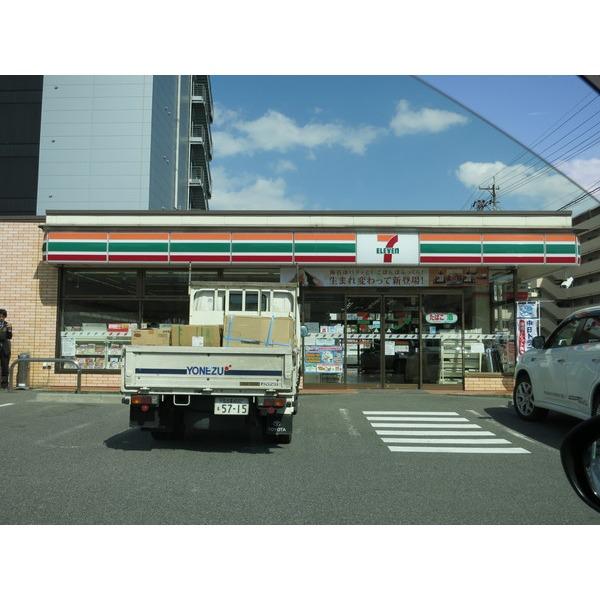 セブンイレブン名古屋岩塚町店：132m