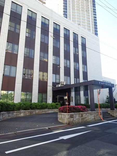 千種警察署：1322m