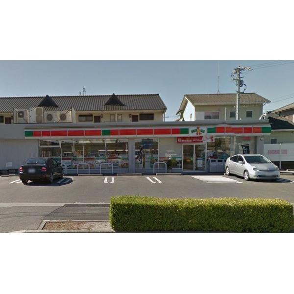 サンクス豊田大林店：163m