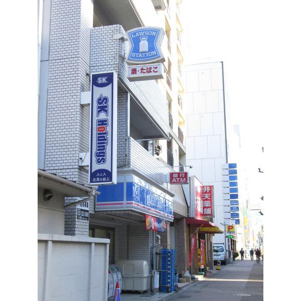 ローソン北今池店：281m