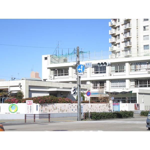 名古屋市内山保育園：730m