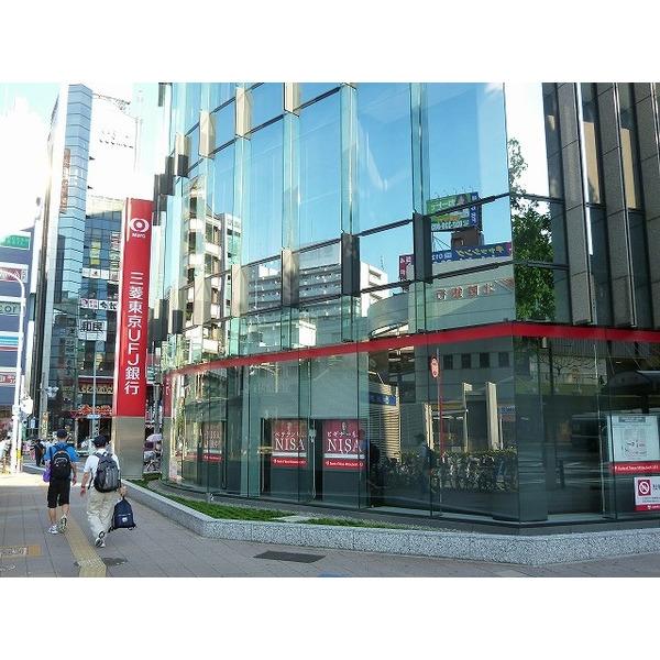 三菱東京UFJ銀行金山支店：508m