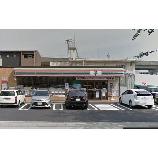 セブンイレブン名古屋八筋町南店：91m
