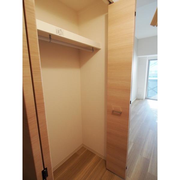 プランドール那古野（0301） 収納