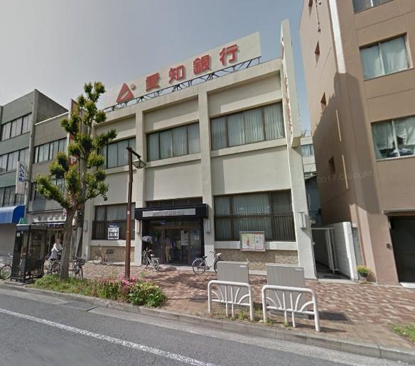 愛知銀行新道支店：405m