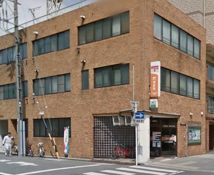 名古屋阿由知郵便局：501m