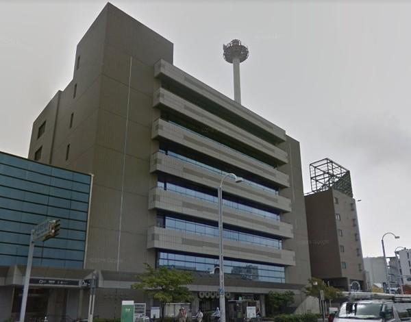 名古屋市昭和区役所：251m