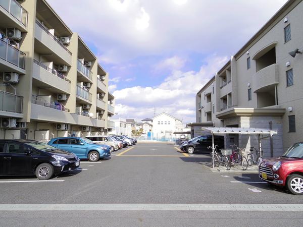あんふぃに〜Ⅰ（0302） 駐車場