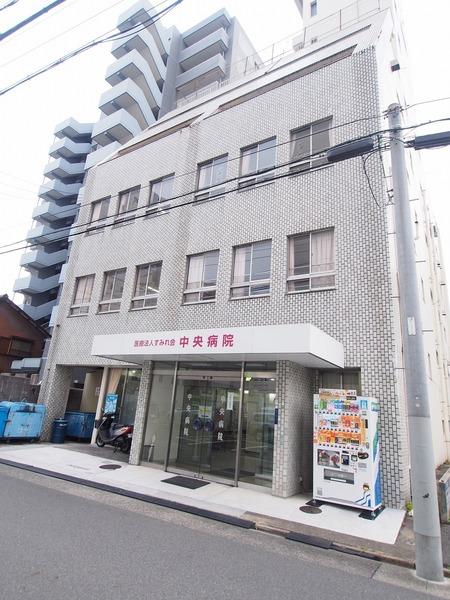 医療法人すみれ会中央病院：321m