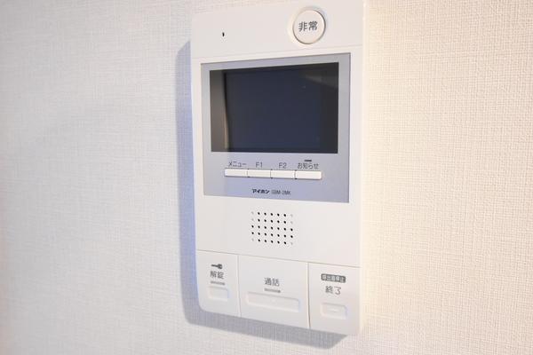 コンフォール横山（0101） セキュリティ