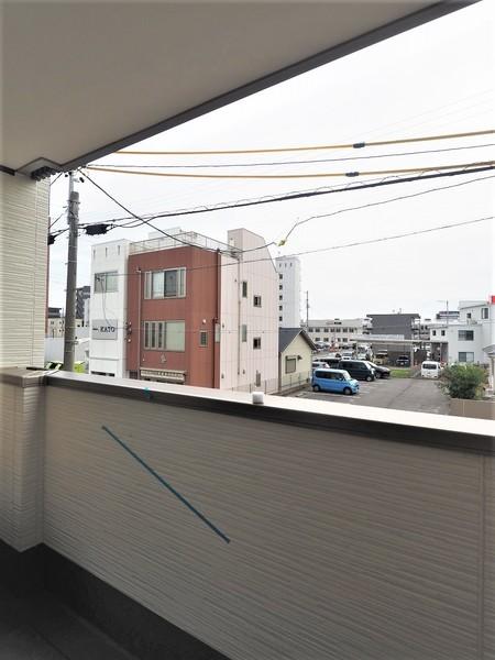 リシェス岡崎駅前（0103） バルコニー
