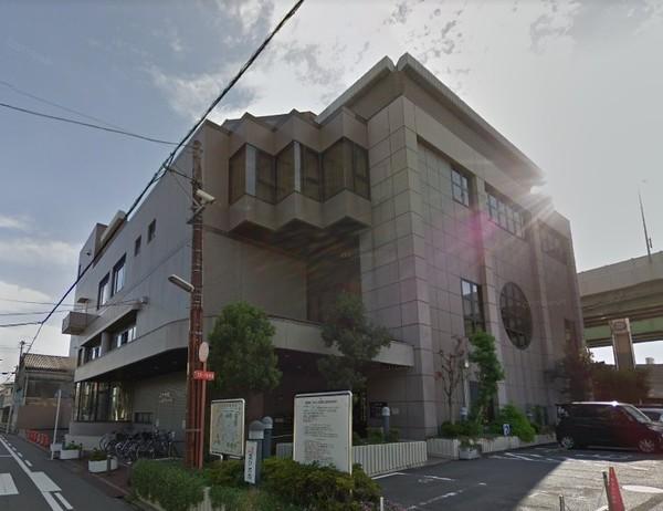 名古屋市南図書館：1324m