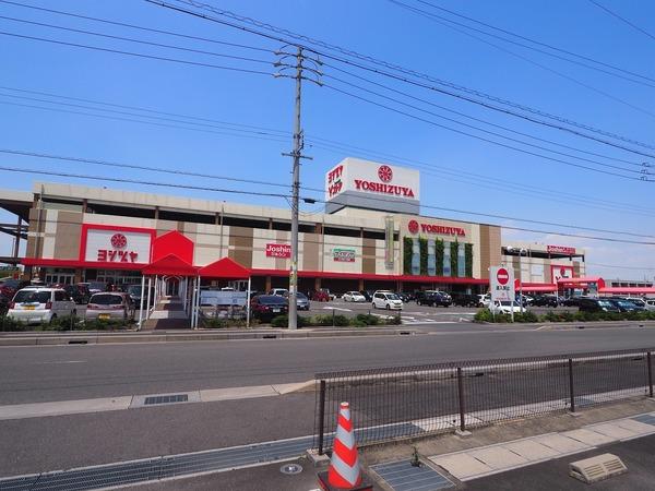 ヨシヅヤJR蟹江駅前店：294m