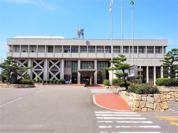 蟹江町役場：2197m