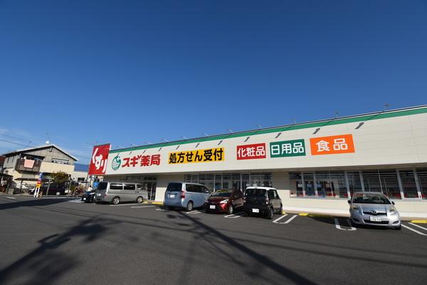 スギ薬局針崎店：516m