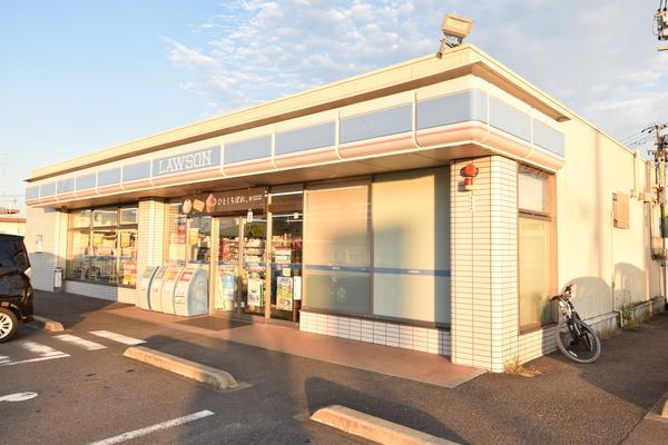 ローソン岡崎土井店：238m