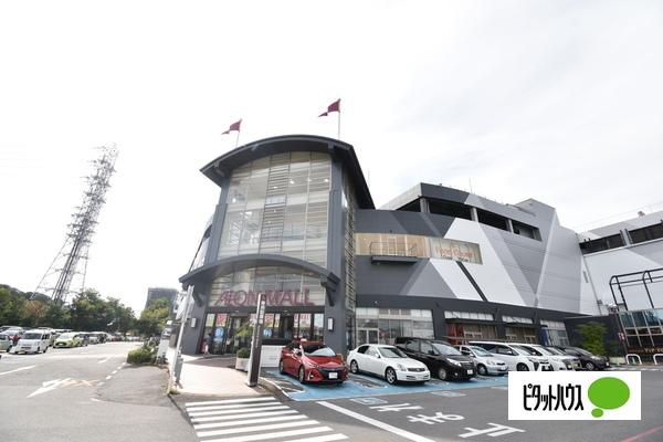 イオンモール岡崎：1500m