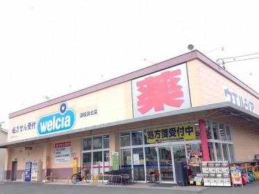 ウエルシア浜松浜北店：900m