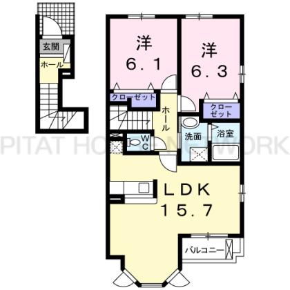  間取り図写真