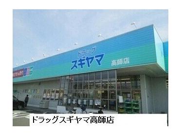 ドラッグスギヤマ高師店：370m