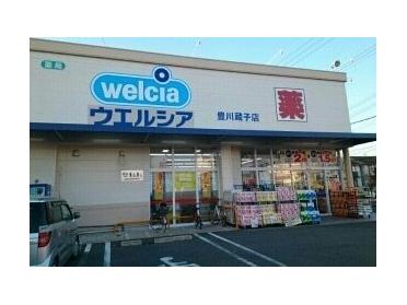 ウエルシア豊川蔵子店様：570m