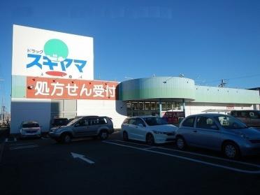 ドラッグスギヤマ花田店：350m