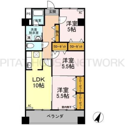  間取り図写真